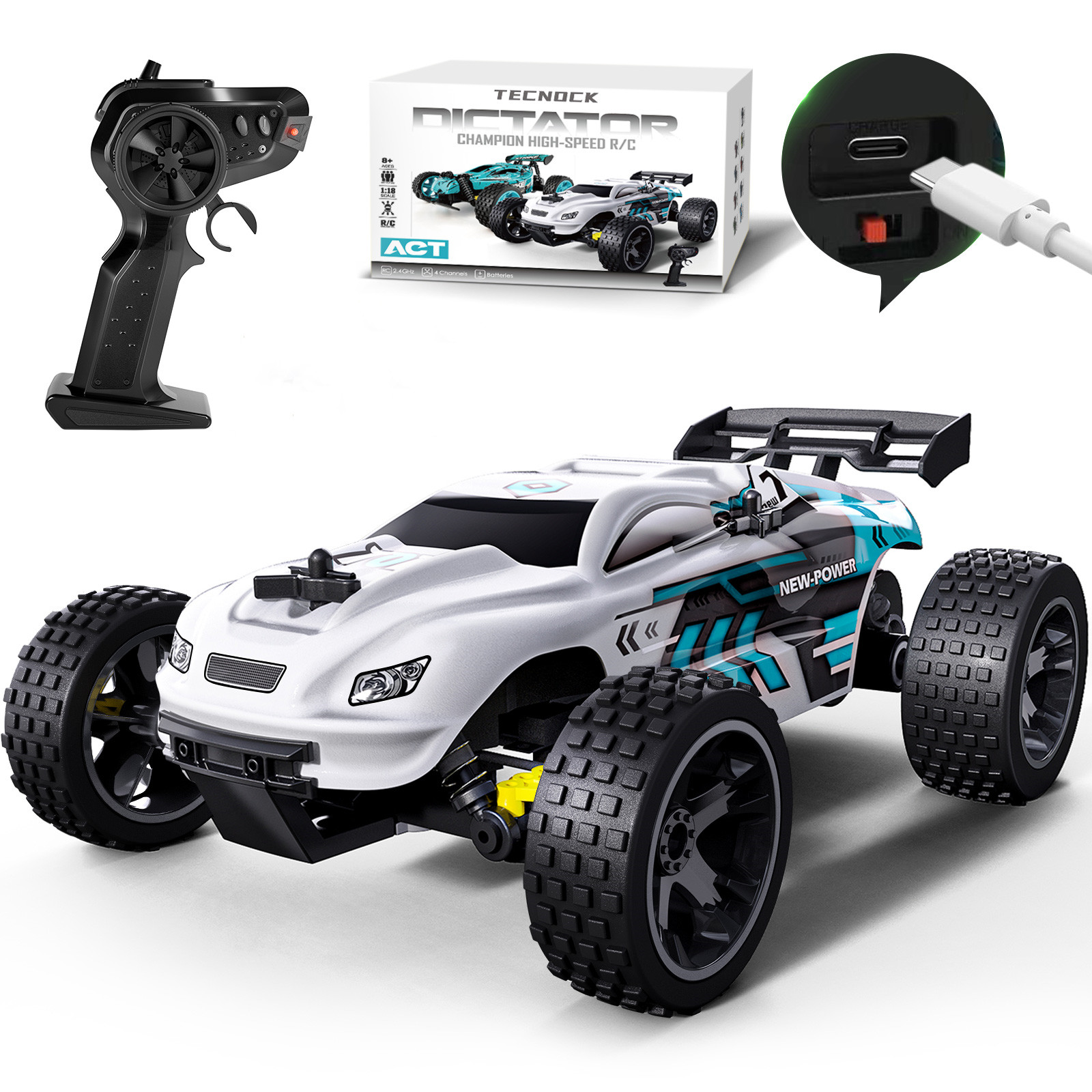Kids Toys Under 50 - Mobil RC Berkecepatan Tinggi untuk Dewasa