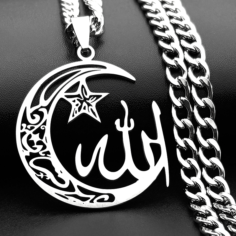 Kids Quran Toys - Kalung Liontin Bulan Sabit Bintang Islami