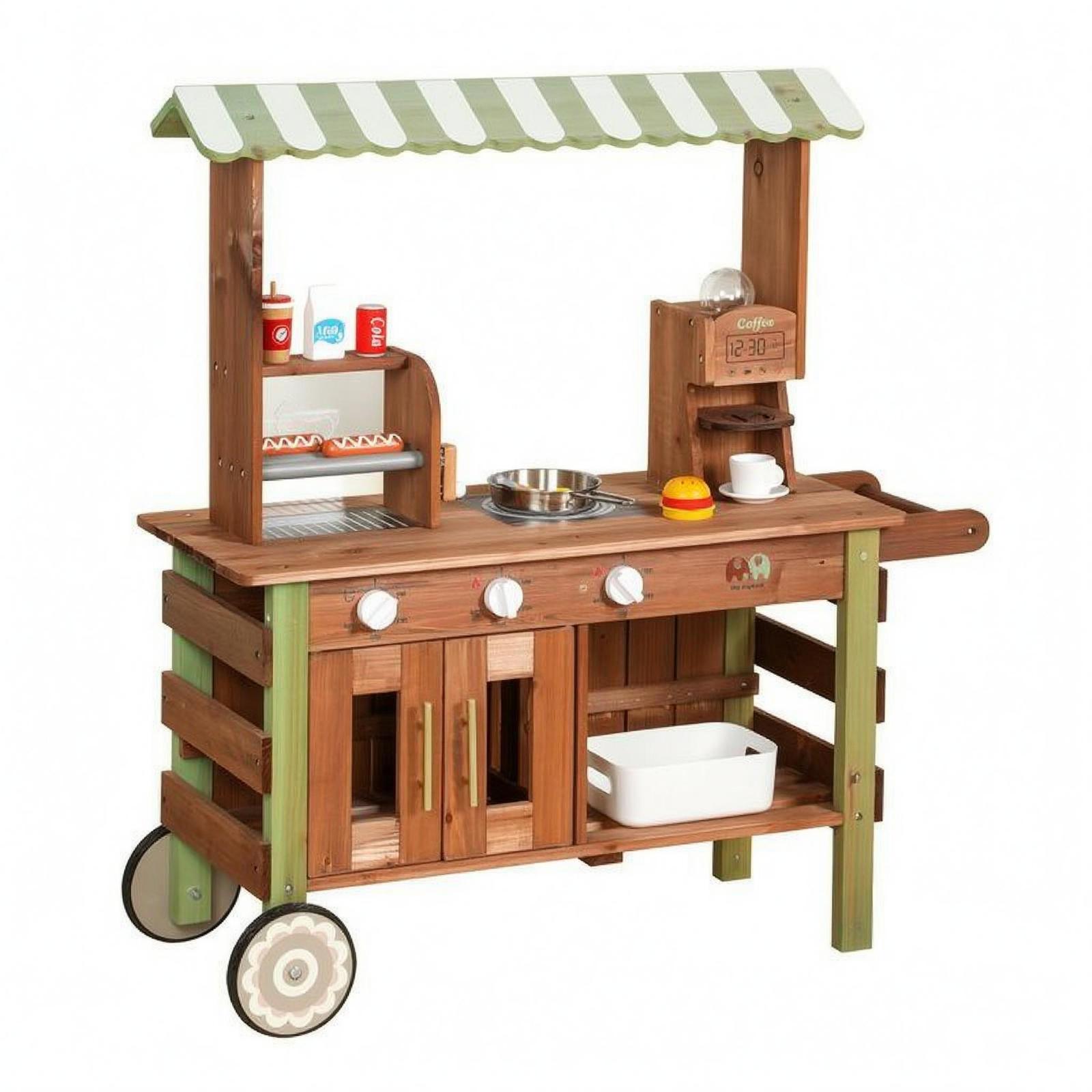 Kids Toys Kitchen Set - Set Mainan Anak, Dapur Mainan, Kios