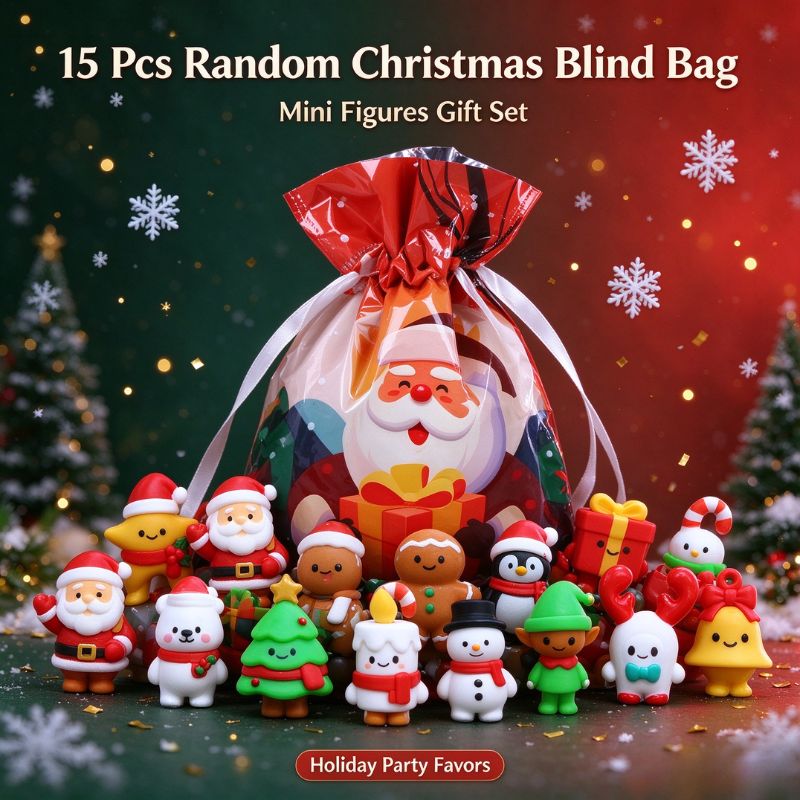 Set Miniatur Natal dalam Kemas - Kids Toys Xmas ulasan dan harga