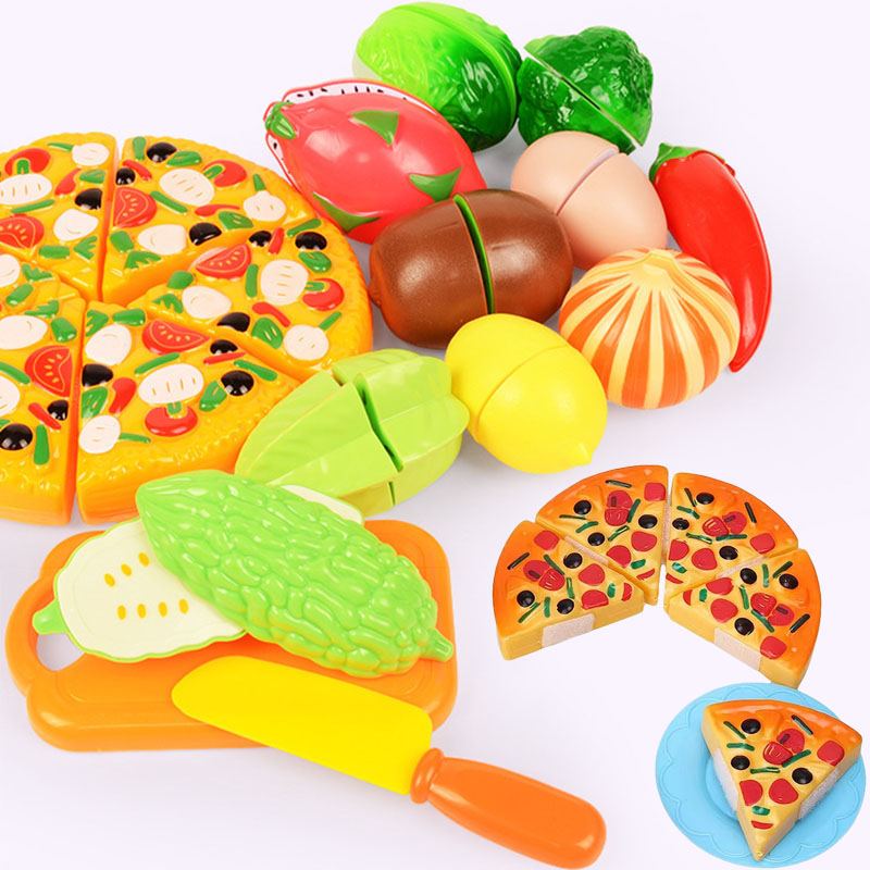 Mainan Pemotong Buah dan Sayur - Kids Toys Kitchen Set ulasan dan harga