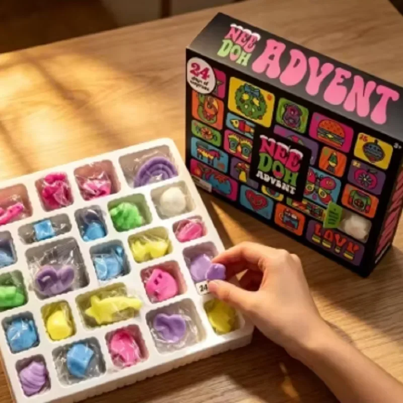 Kalender Advent NEEDOH, 24 Kot - Kids Toys Xmas ulasan dan harga