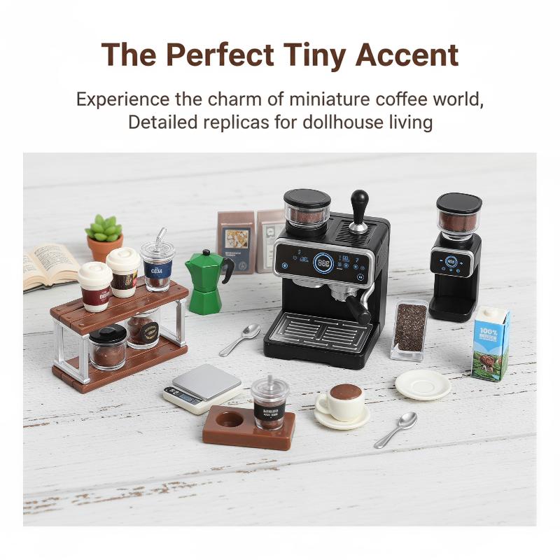 Set Mesin Kopi Miniatur Rumah  - Kids Toys Kitchen Set ulasan dan harga