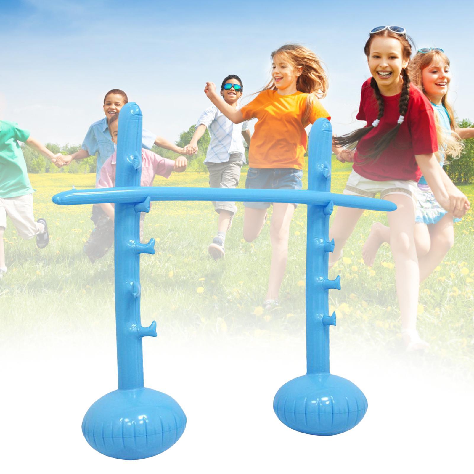 Set Permainan Limbo Tiup 130CM - Kids Yard Toys ulasan dan harga