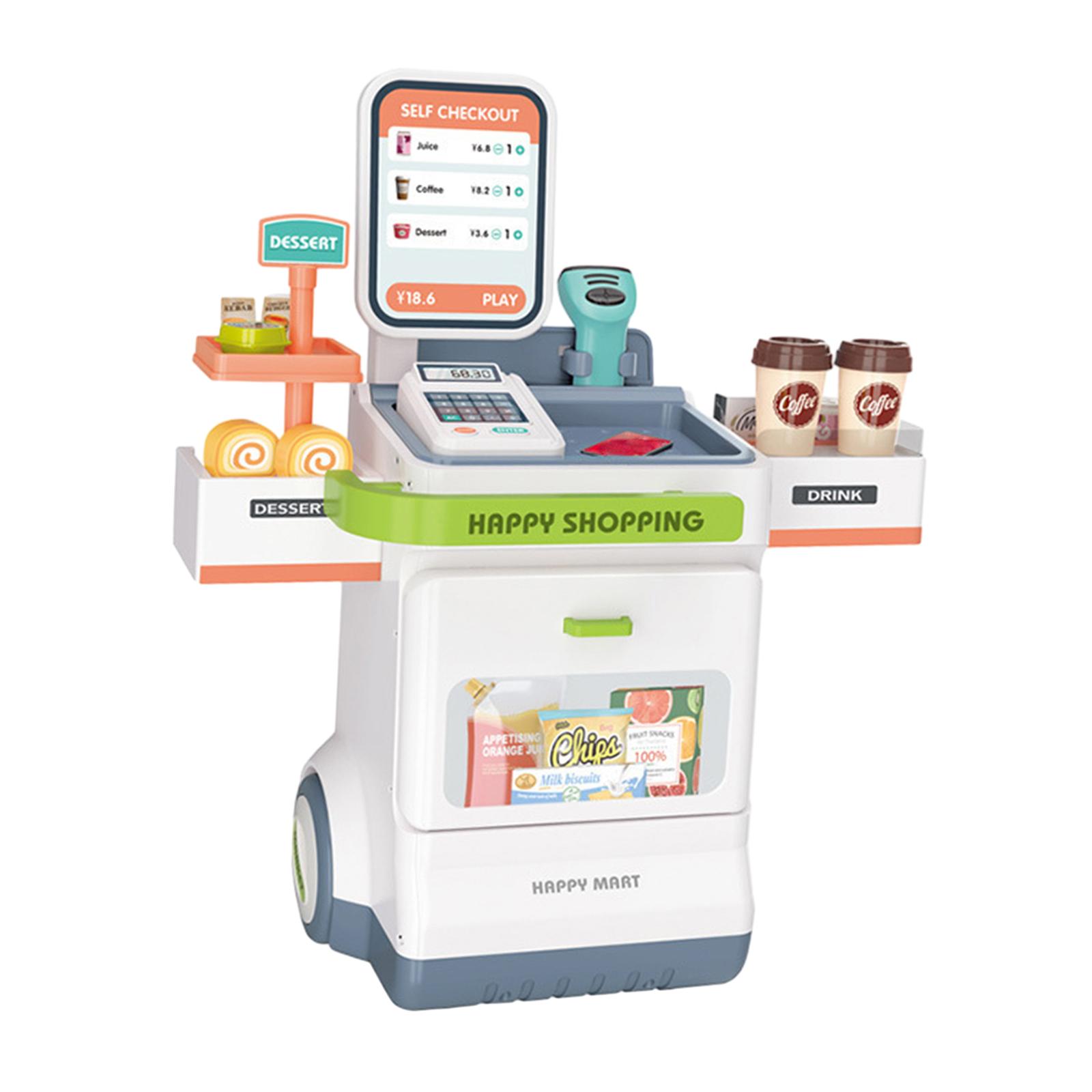 Mainan Kasir Supermarket untuk - Toy Cash Register ulasan dan harga