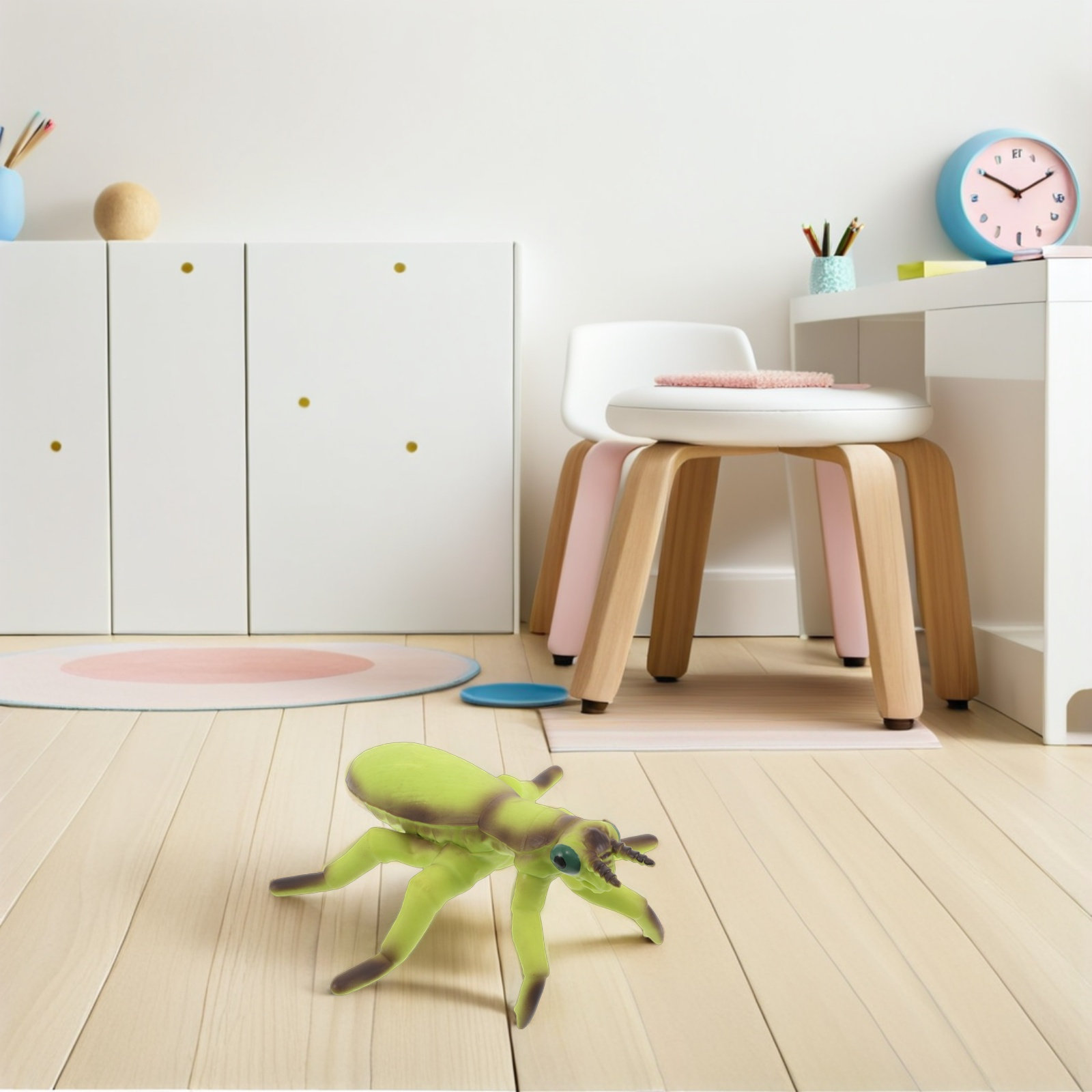 Mainan Boneka Serangga yang Re - Kids Yard Toys ulasan dan harga